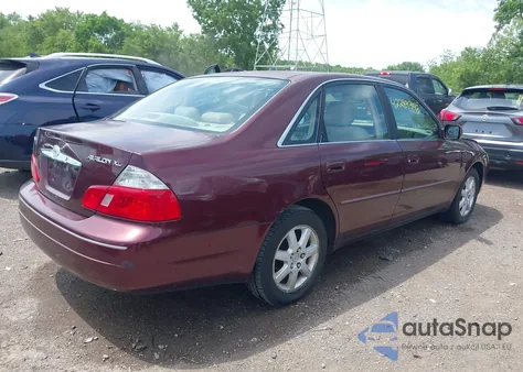 2003 Toyota Avalon Xl из США, поврежденный, VIN 4T1BF28B53U306886